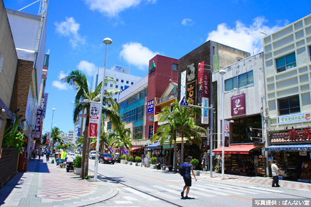 那覇市国際通り商店街