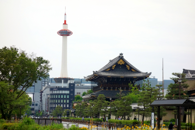 京都駅・河原町・二条城周辺