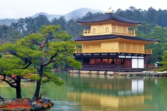 金閣寺・嵐電沿線