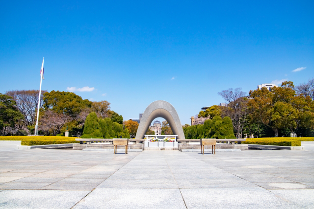 原爆ドーム・平和記念公園・広島平和記念資料館