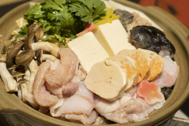 冬の贅沢グルメ