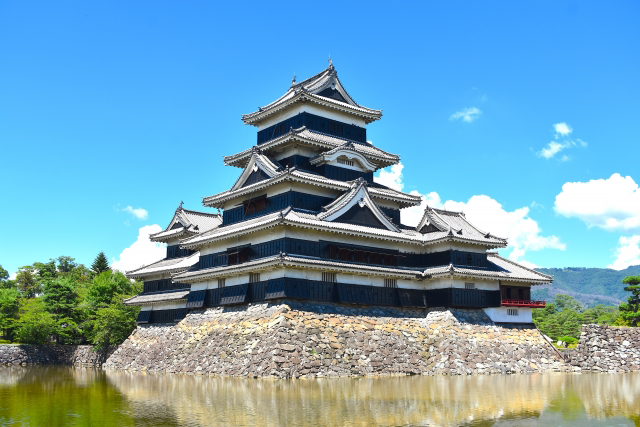 松本城