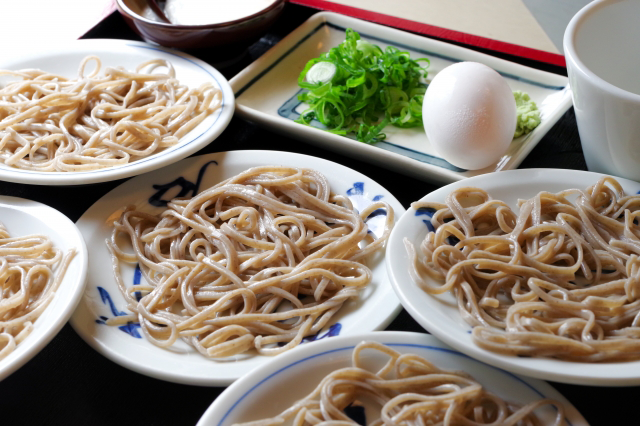 出石そば本陣のご昼食 城崎温泉1泊2日